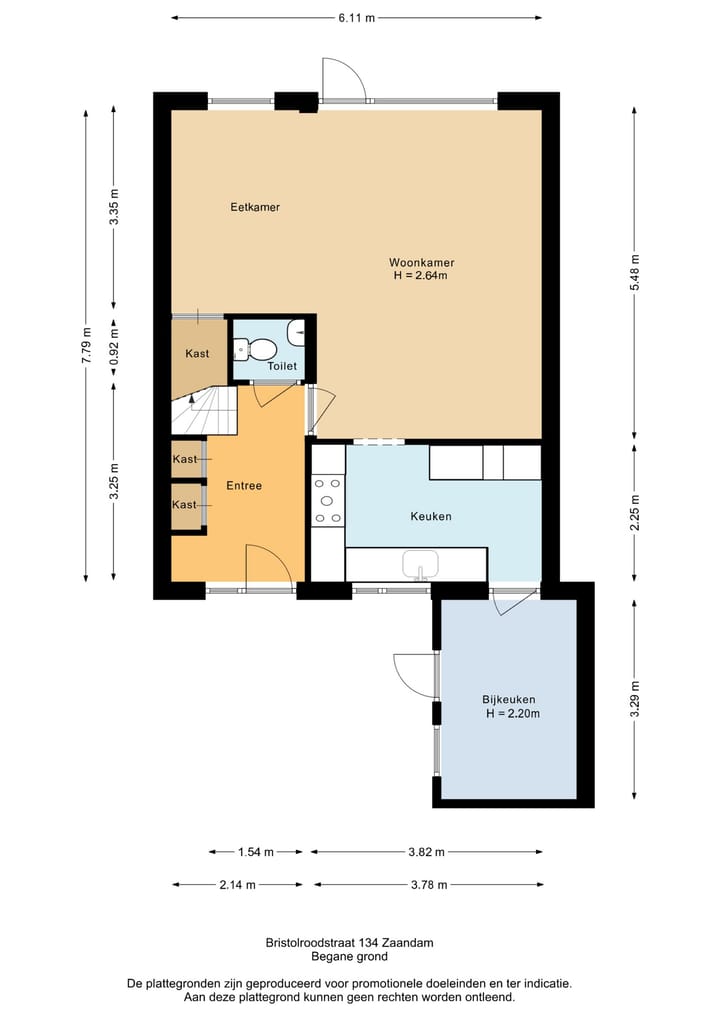 Foto 59 van Bristolroodstraat 134