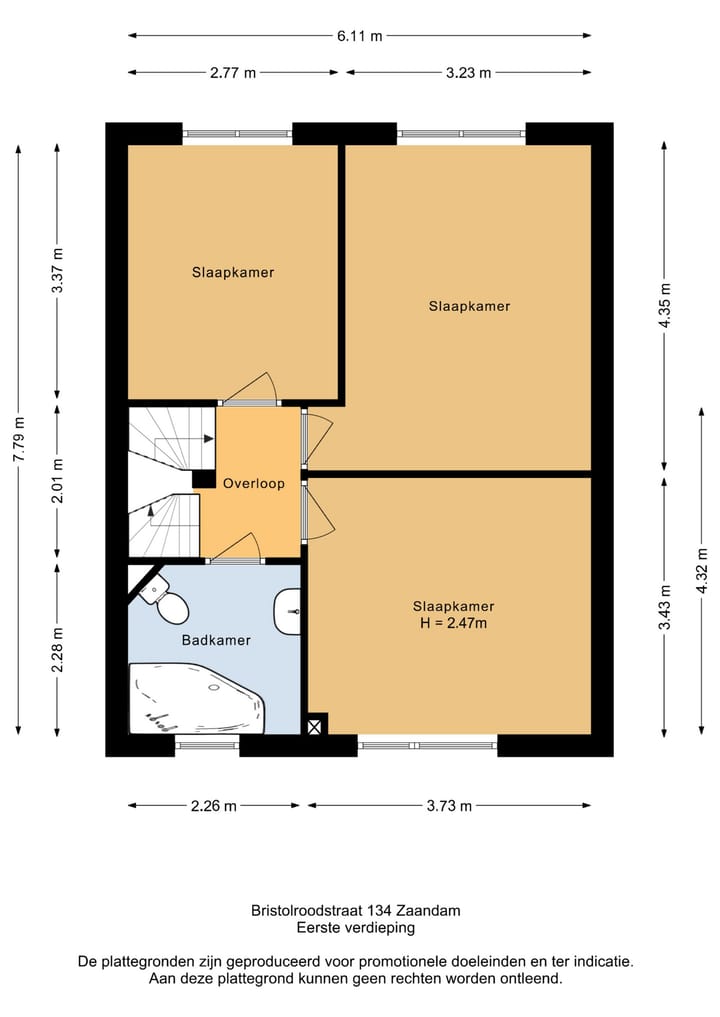 Foto 60 van Bristolroodstraat 134