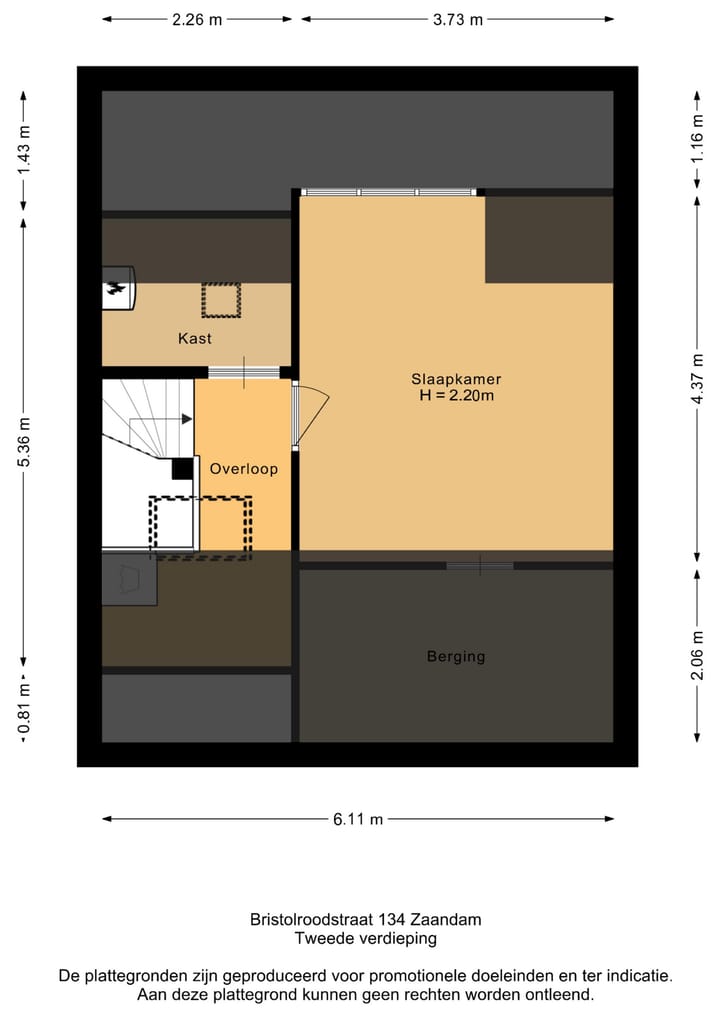 Foto 61 van Bristolroodstraat 134