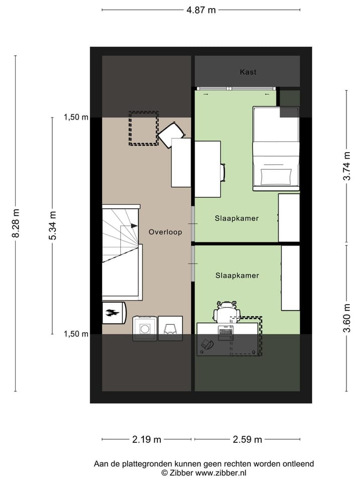 Foto 31 van Roos van Dekemastraat 21