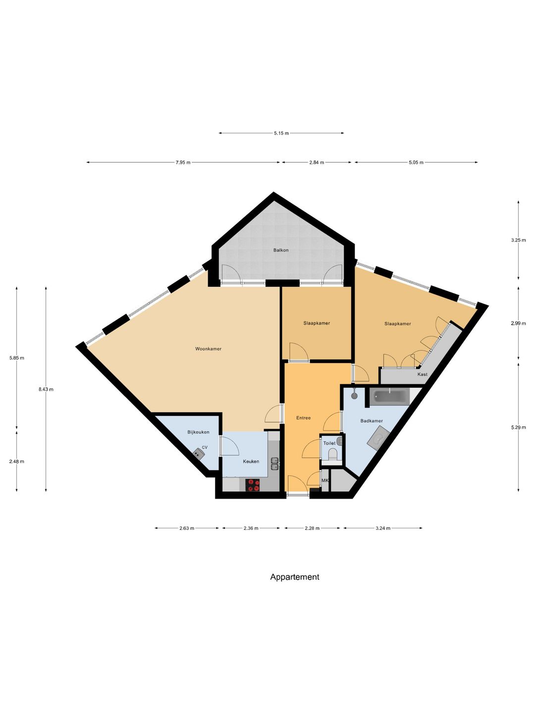 Foto 31 van Meester Kroezestraat 34