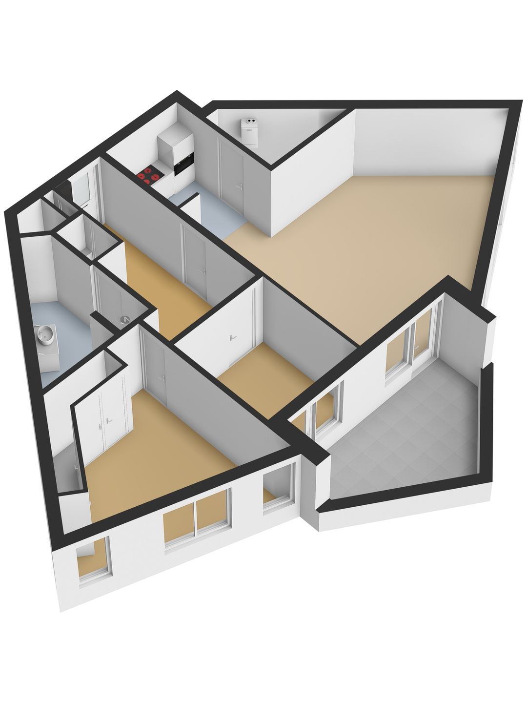 Foto 32 van Meester Kroezestraat 34