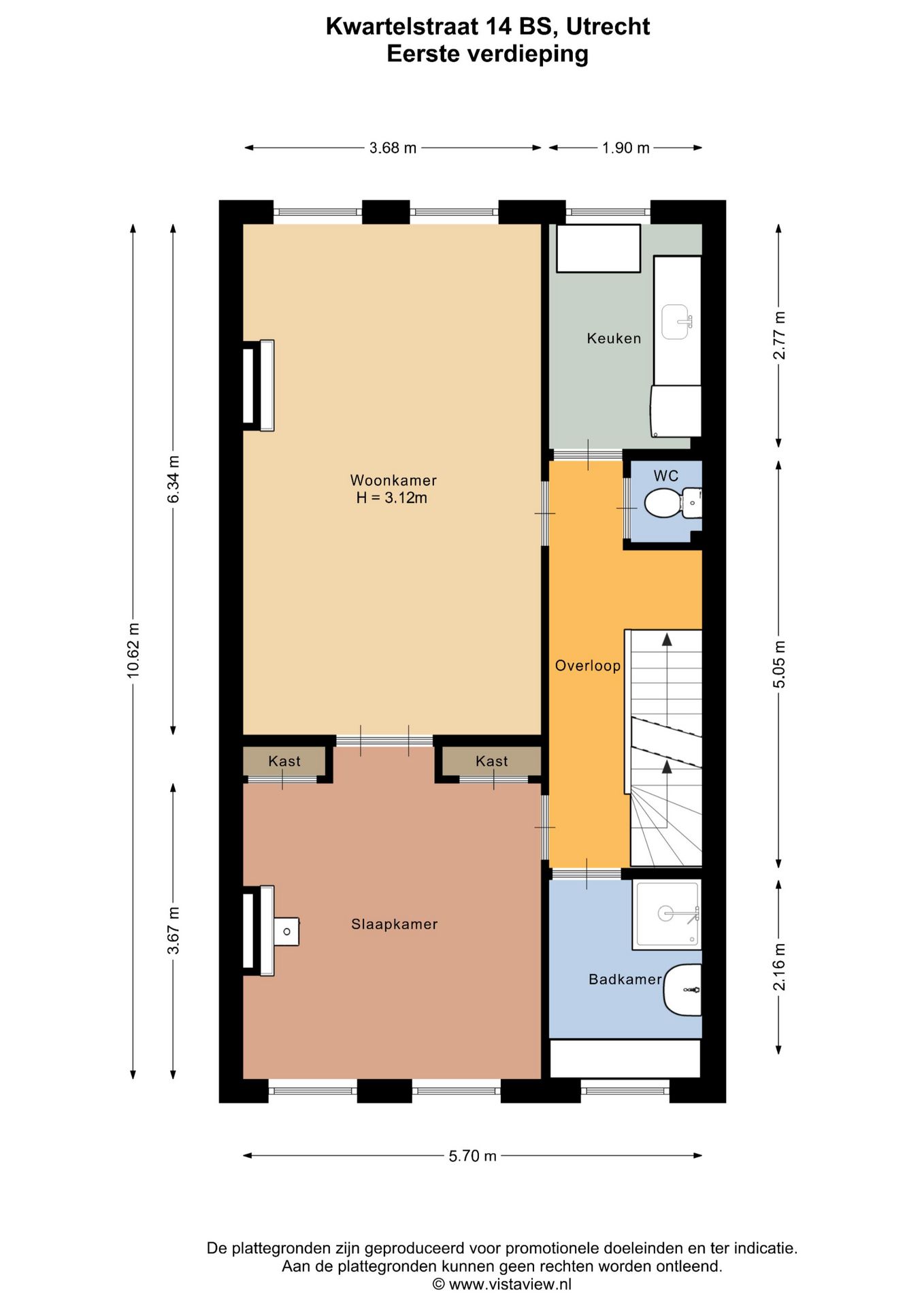 Foto 33 van Kwartelstraat 14-BS