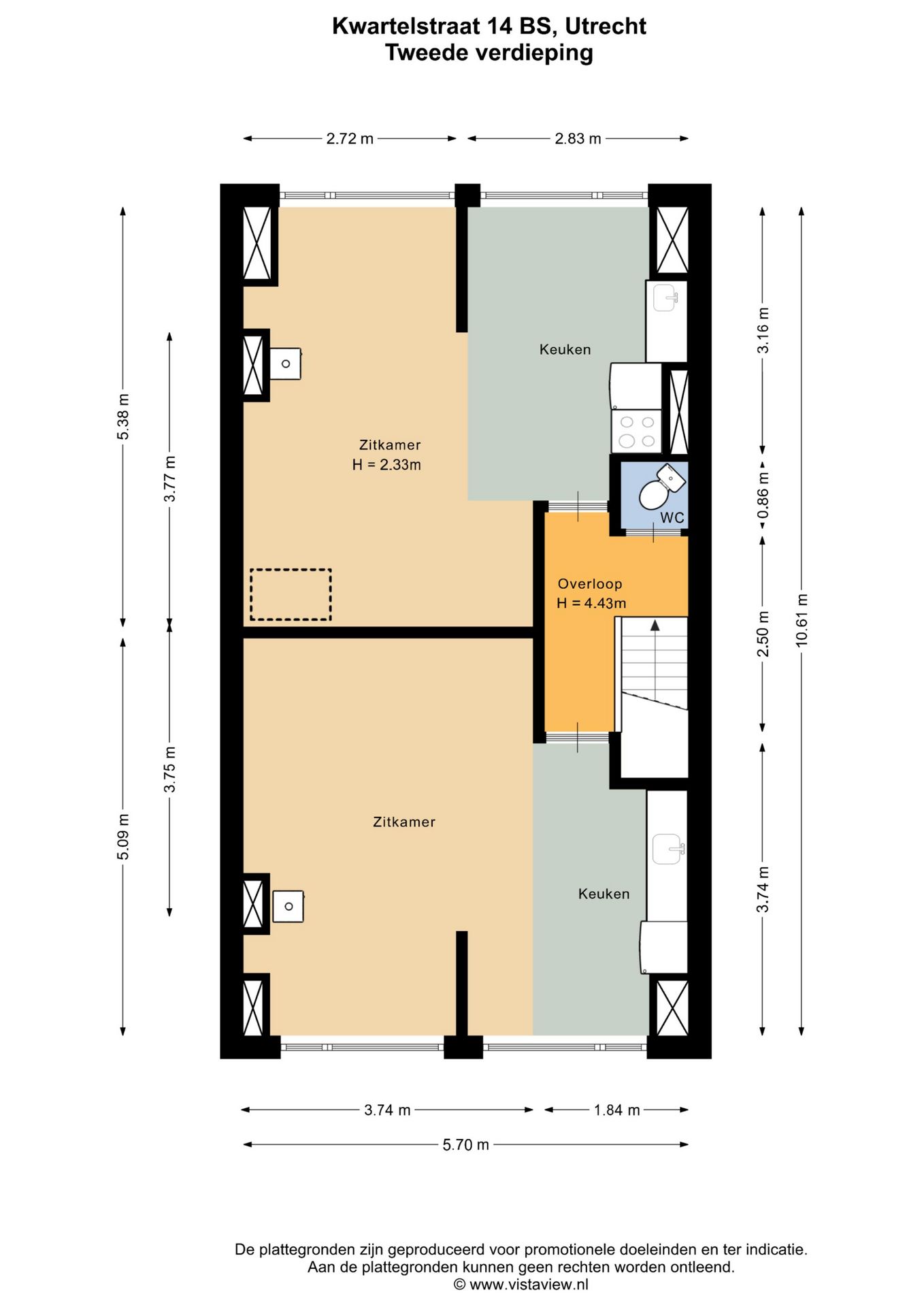 Foto 34 van Kwartelstraat 14-BS