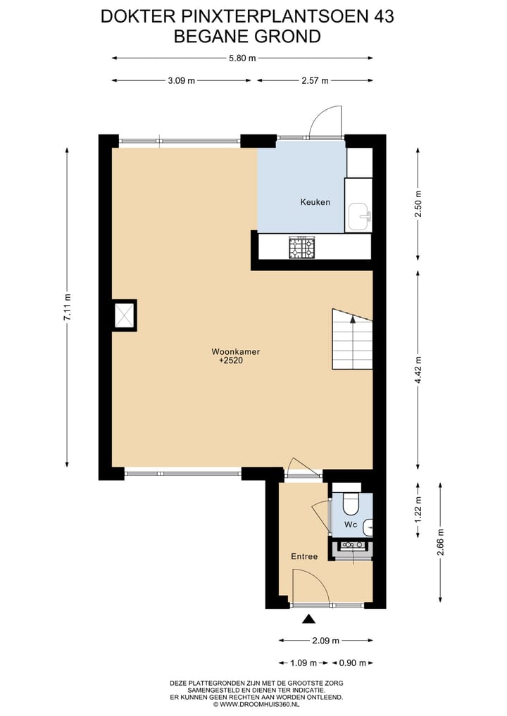 Foto 39 van Dokter Pinxterplantsoen 43