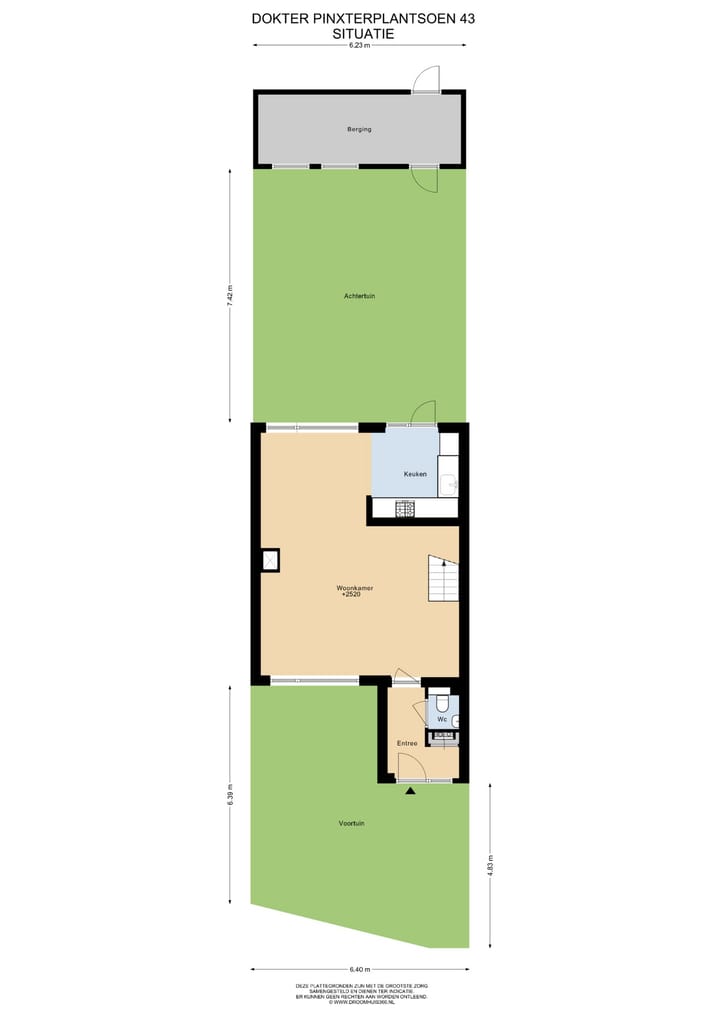 Foto 43 van Dokter Pinxterplantsoen 43