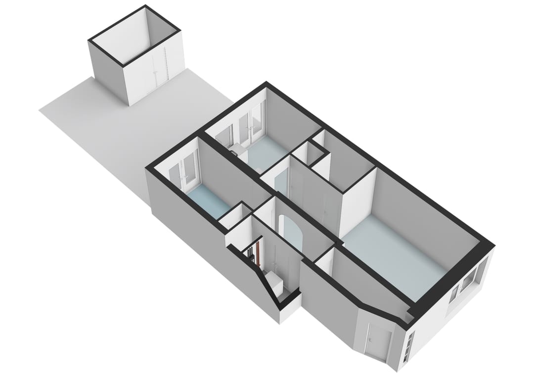 Foto 22 van Sassenheimstraat 21-H