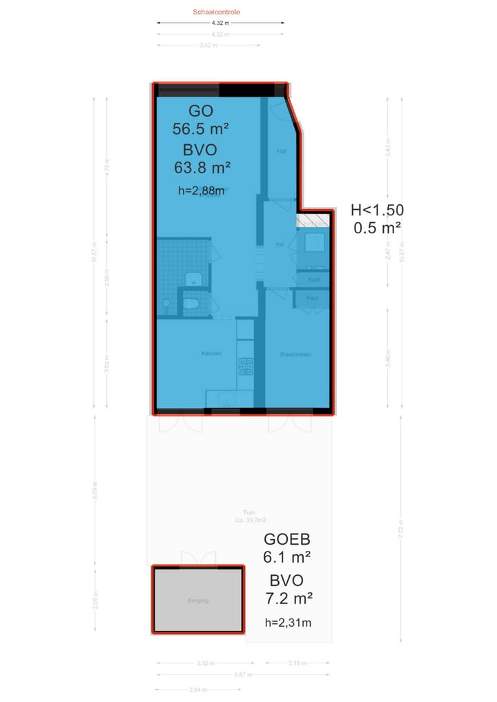Foto 24 van Sassenheimstraat 21-H