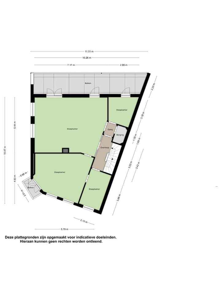 Foto 14 van Boergoensevliet 13