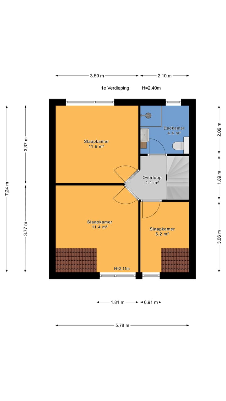 Foto 47 van Werflaan 67