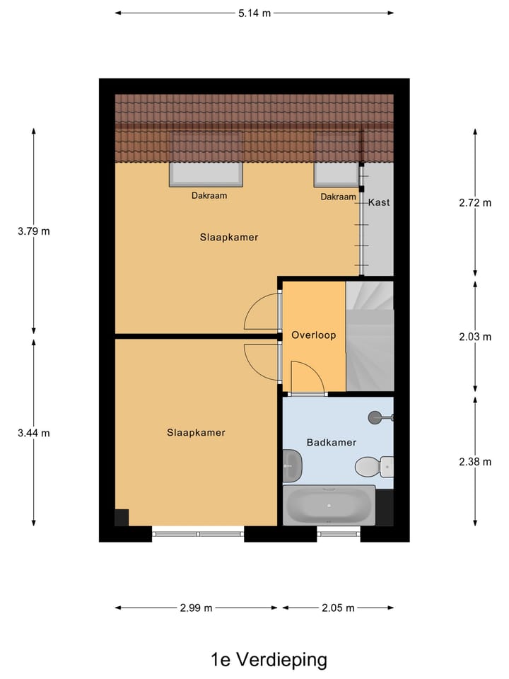 Photo 34 of Darwinstraat 16