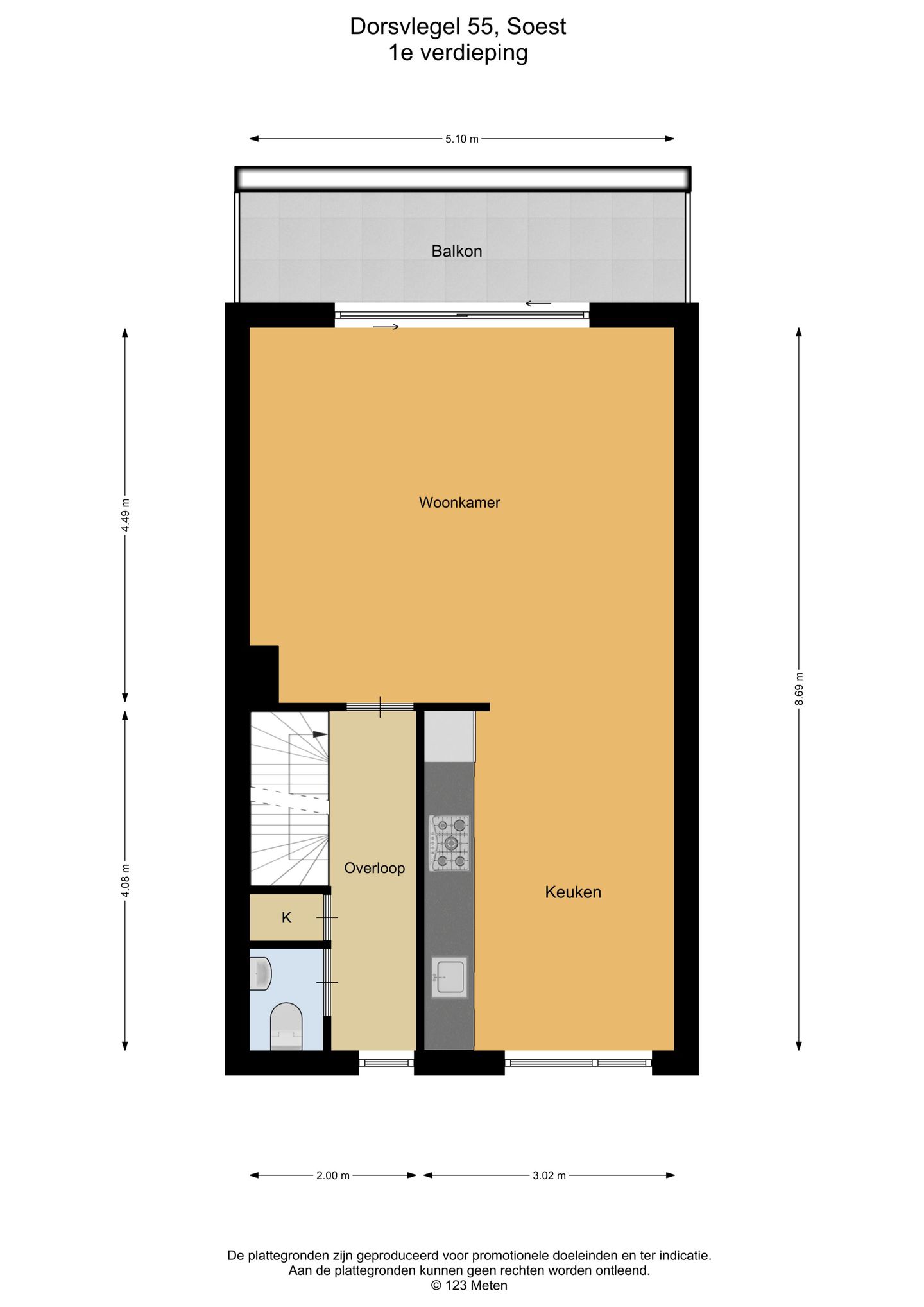 Foto 20 van Dorsvlegel 55