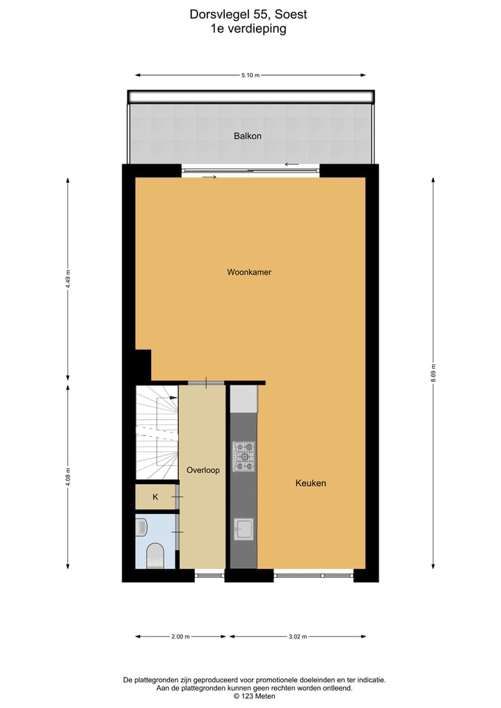 Foto 20 van Dorsvlegel 55