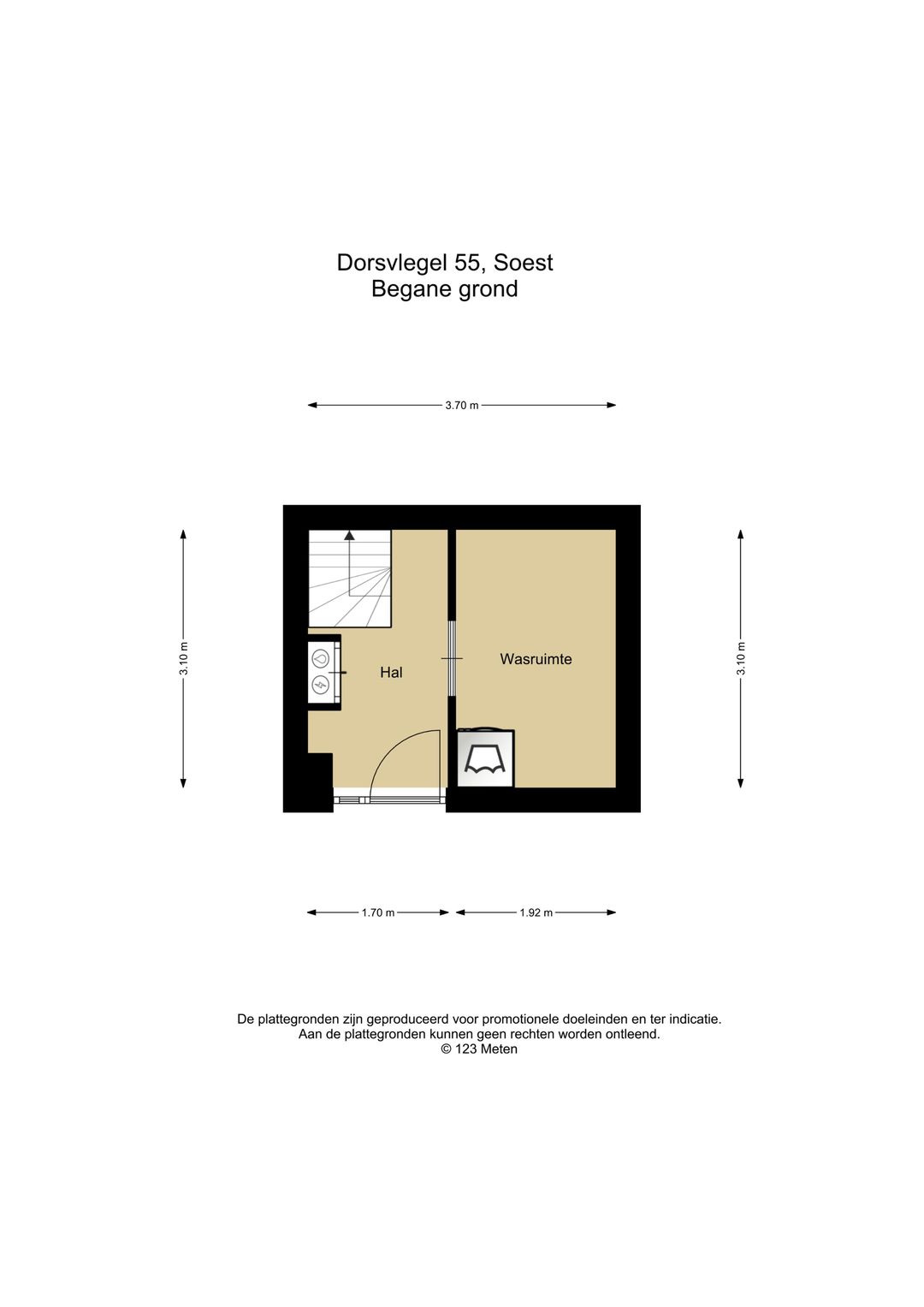 Foto 22 van Dorsvlegel 55