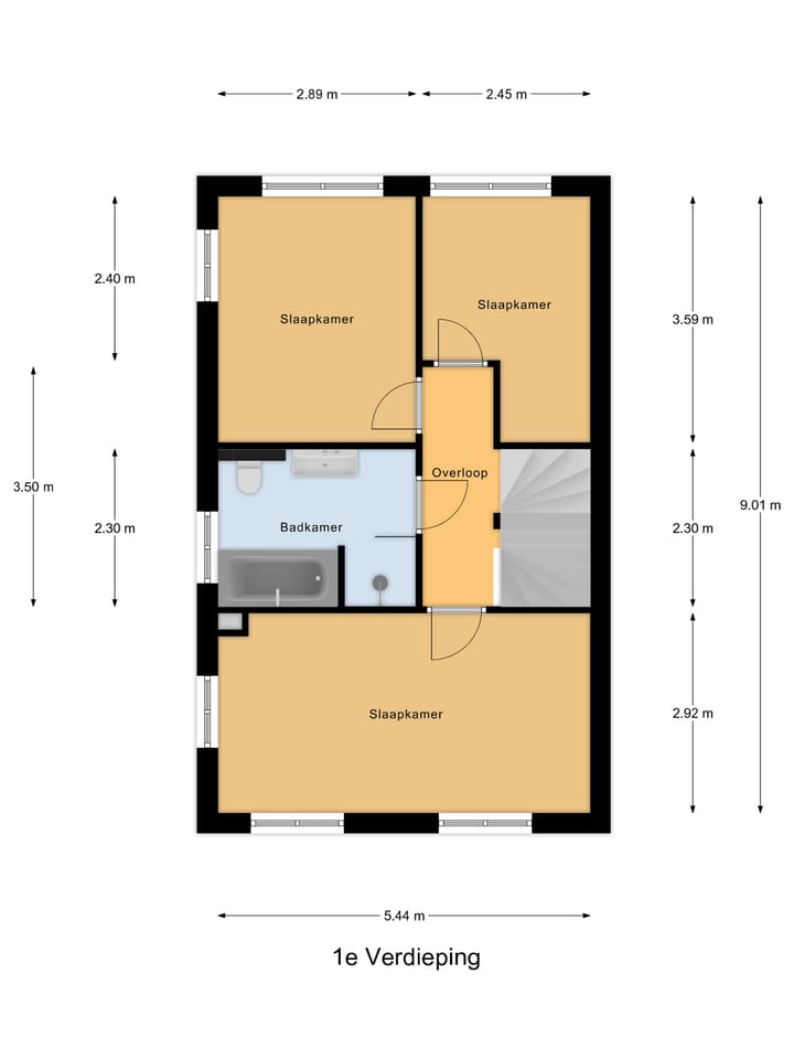 Foto 59 van Mr. C.A. Bosstraat 1
