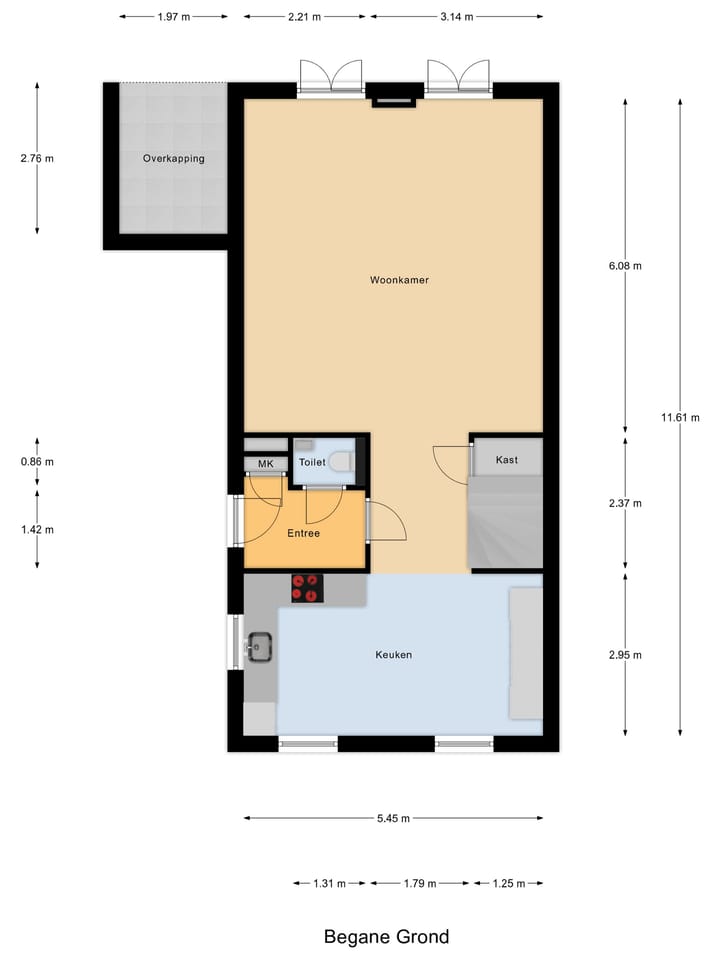 Foto 60 van Mr. C.A. Bosstraat 1