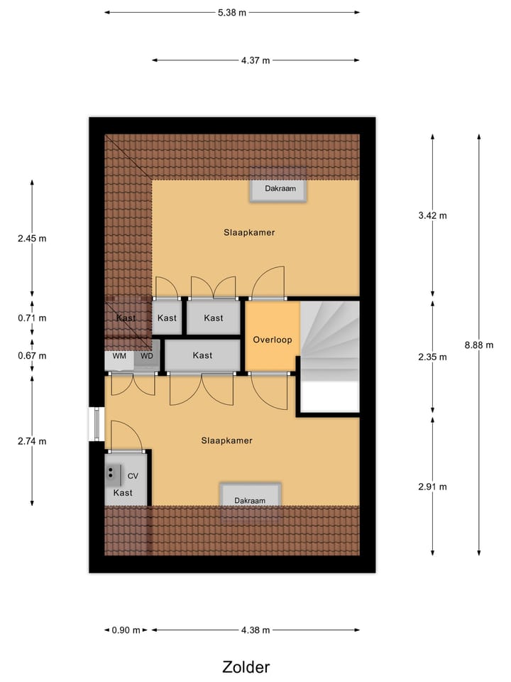 Foto 61 van Mr. C.A. Bosstraat 1