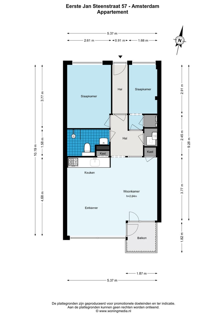 Foto 18 van Eerste Jan Steenstraat 57