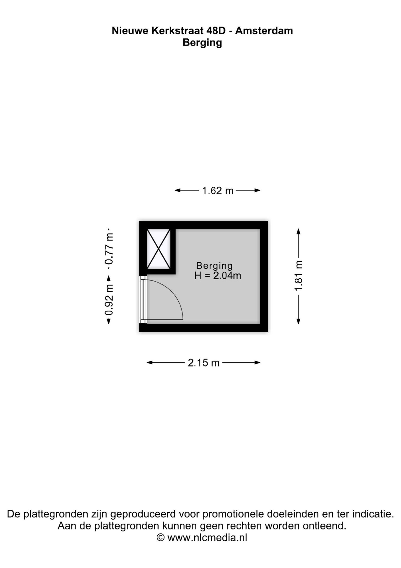 Photo 21 of Nieuwe Kerkstraat 48-D