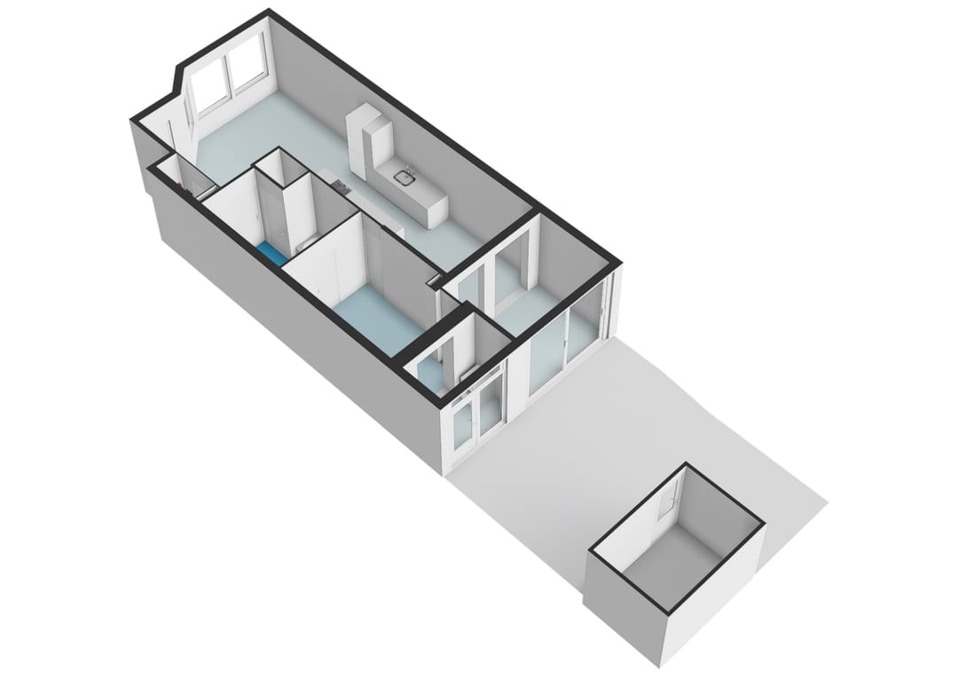 Foto 32 van Orteliusstraat 351-H