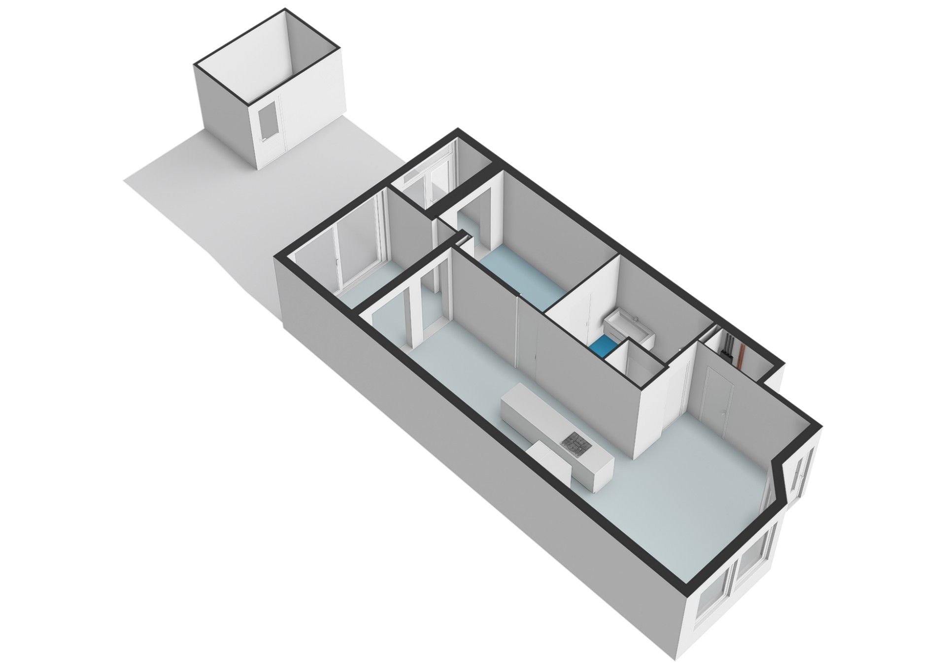 Foto 33 van Orteliusstraat 351-H