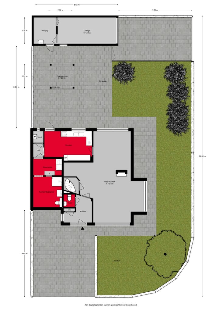 Foto 60 van Burgemeester Aalberslaan 39