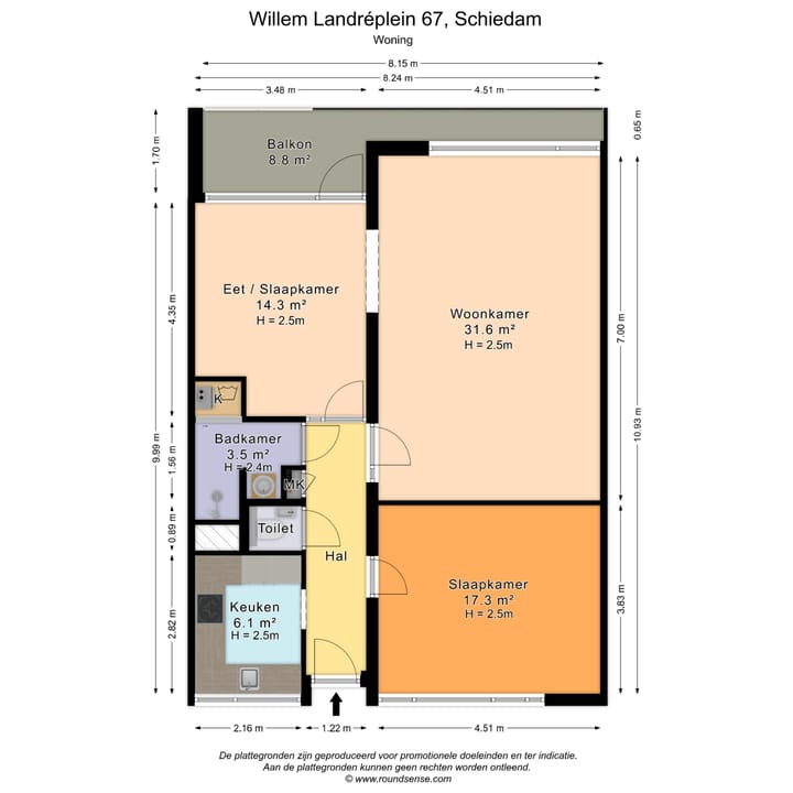 Photo 34 of Willem Landréplein 67