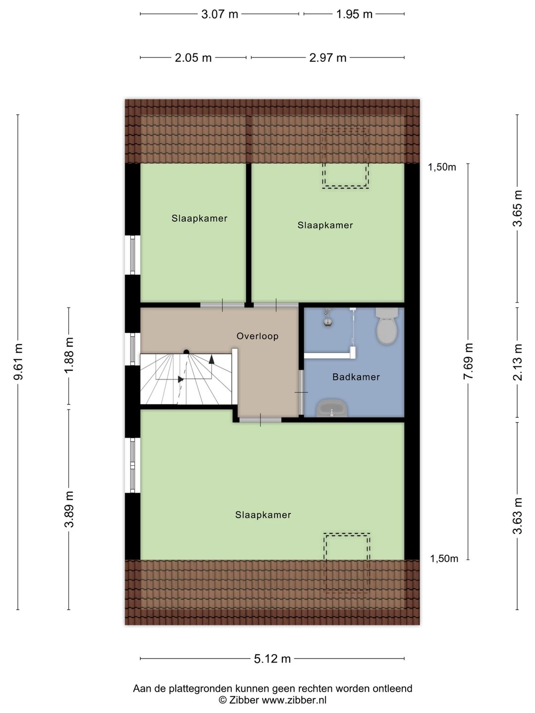 Foto 43 van van de Wall Bakestraat 3