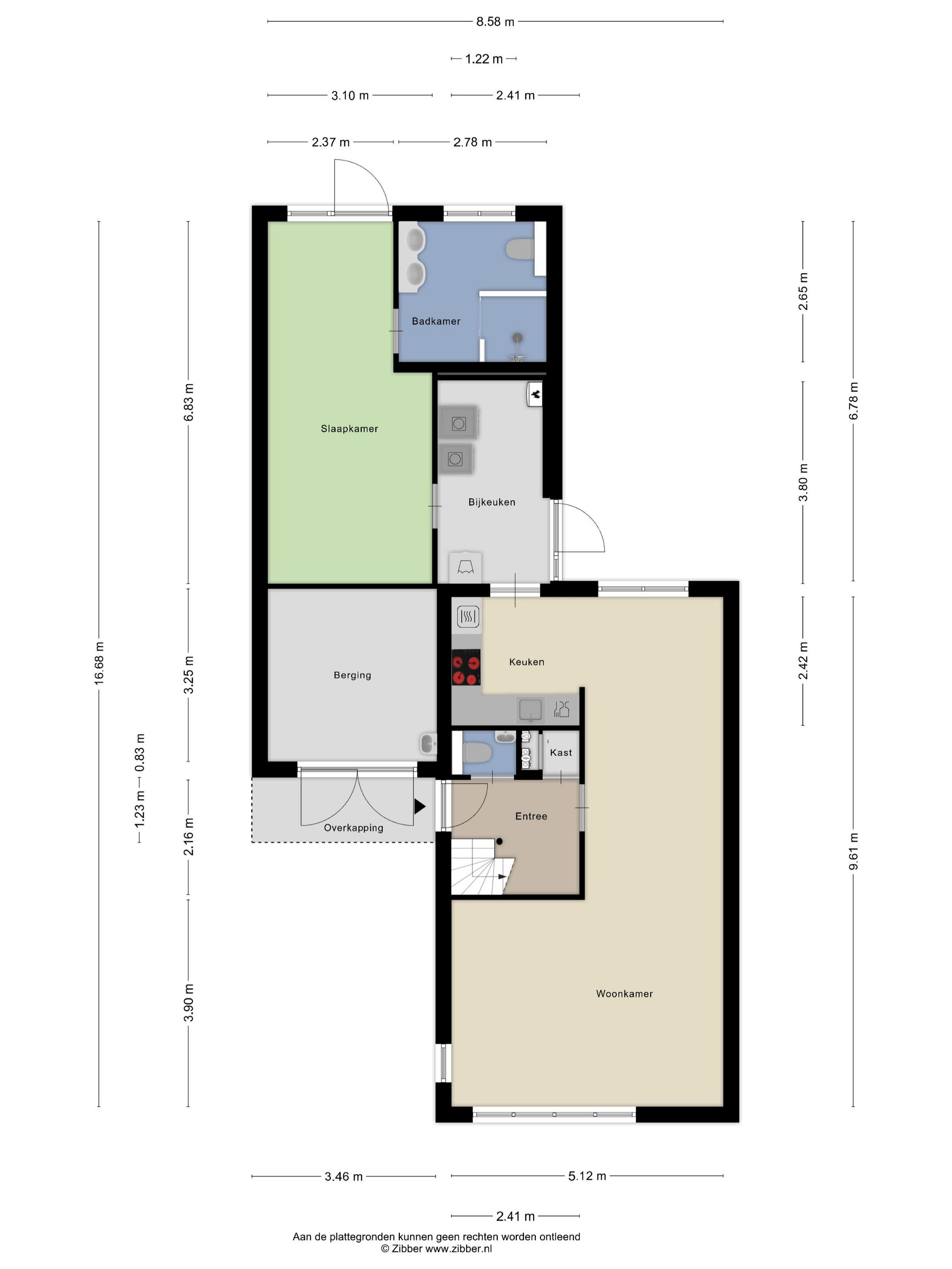 Foto 42 van van de Wall Bakestraat 3