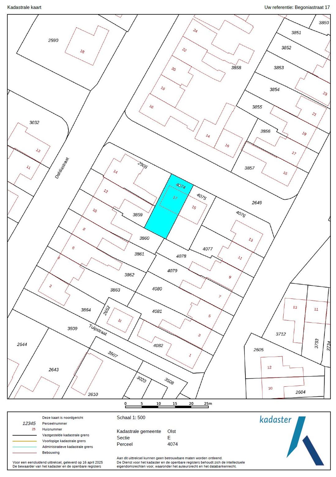 Foto 16 van Begoniastraat 17