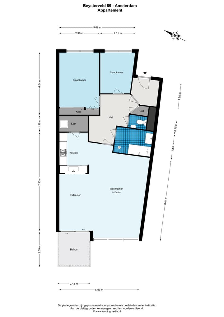 Foto 22 van Beysterveld 89