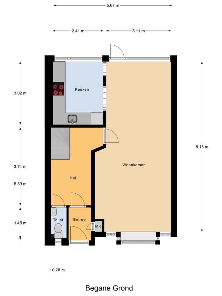 Foto 36 van Kievitstraat 42