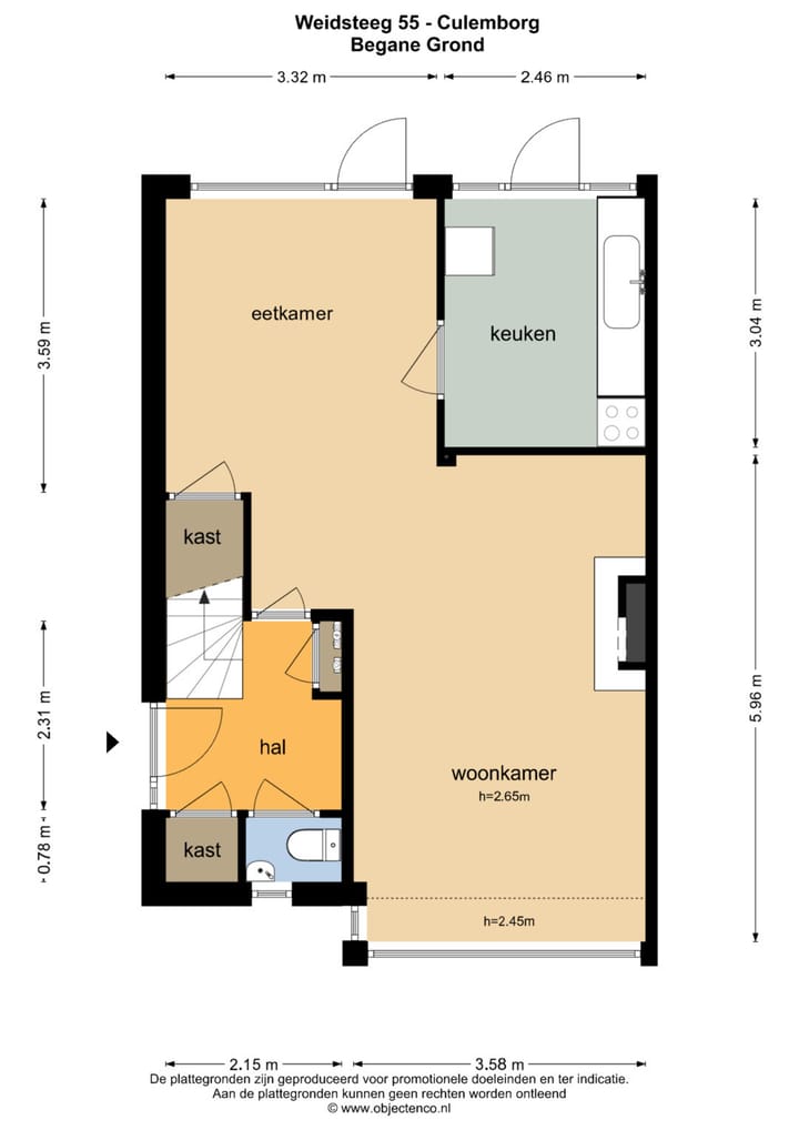 Foto 39 van Weidsteeg 55