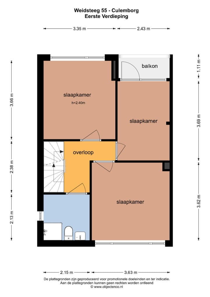 Foto 42 van Weidsteeg 55