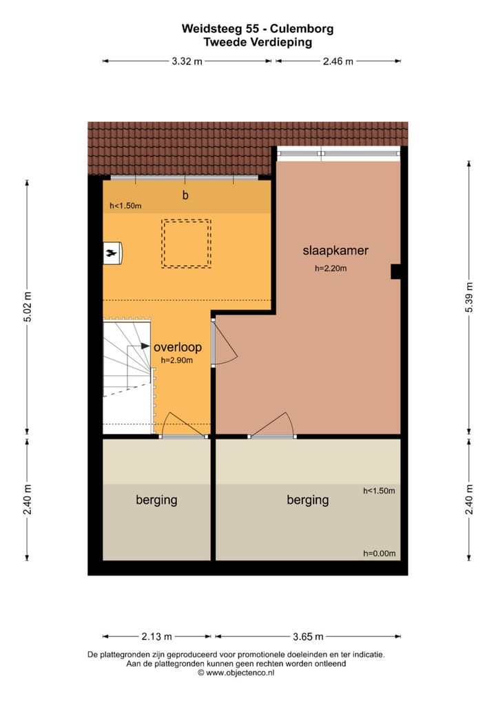 Foto 45 van Weidsteeg 55
