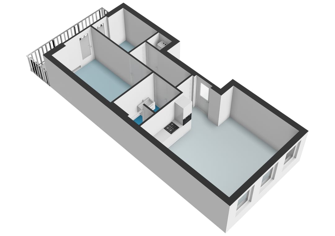 Foto 28 van Wibautstraat 50-F