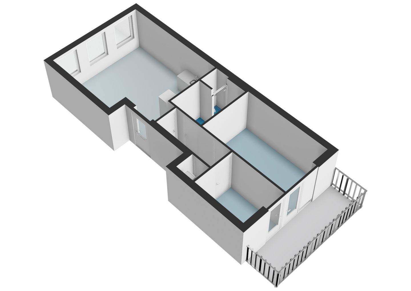 Foto 29 van Wibautstraat 50-F