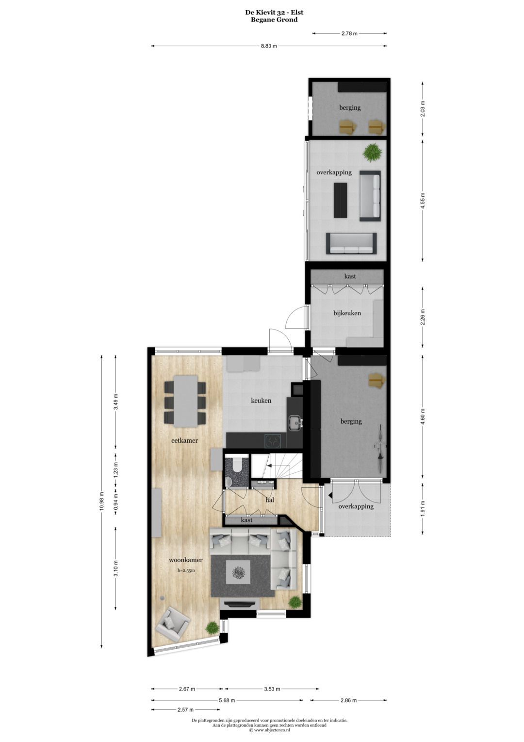 Foto 33 van De Kievit 32