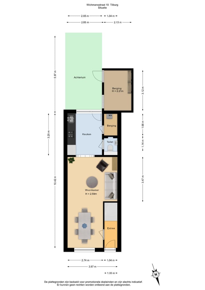 Foto 28 van Wichmansstraat 10