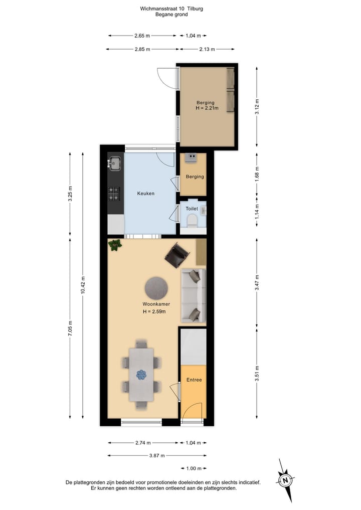 Foto 29 van Wichmansstraat 10