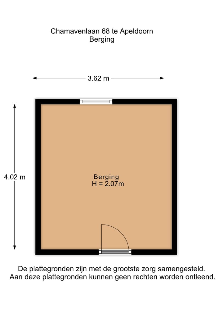 Foto 32 van Chamavenlaan 68