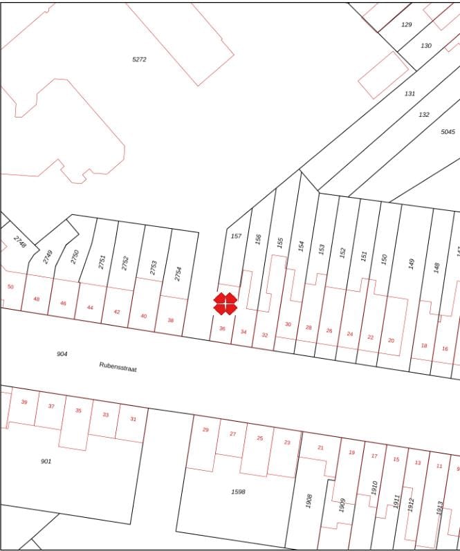 Foto 39 van Rubensstraat 36