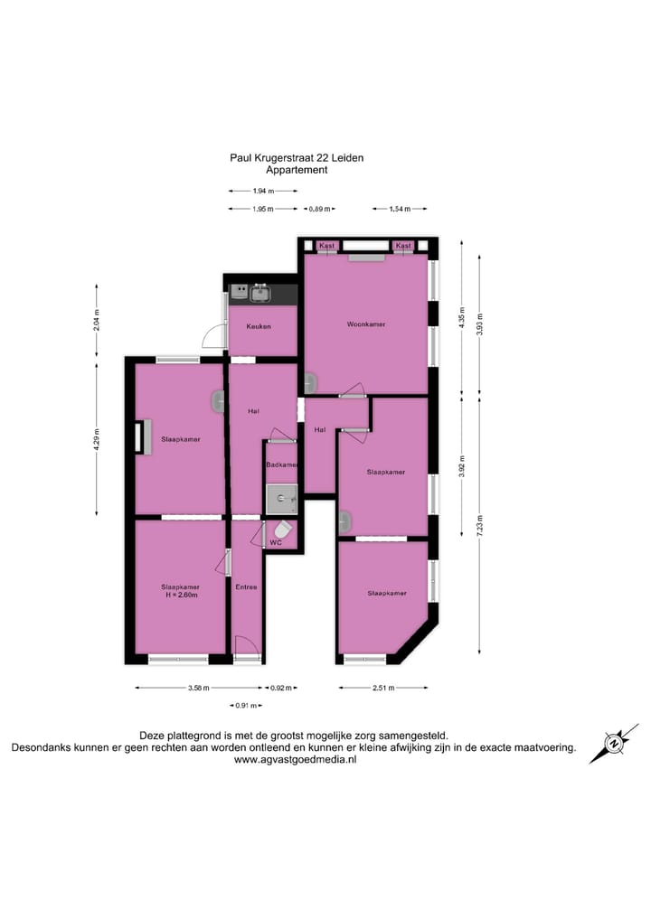 Foto 27 van Paul Krugerstraat 22