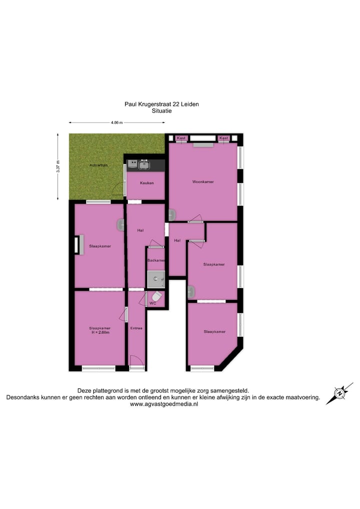 Foto 28 van Paul Krugerstraat 22