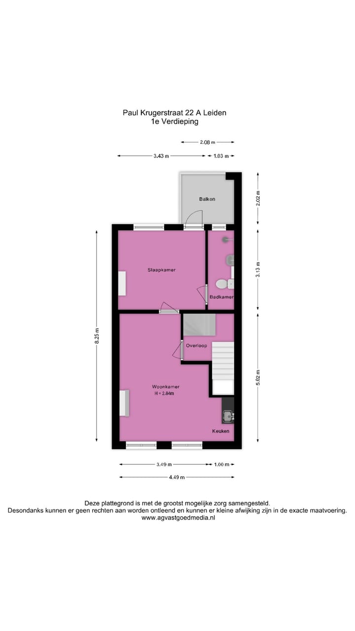 Foto 26 van Paul Krugerstraat 22-A