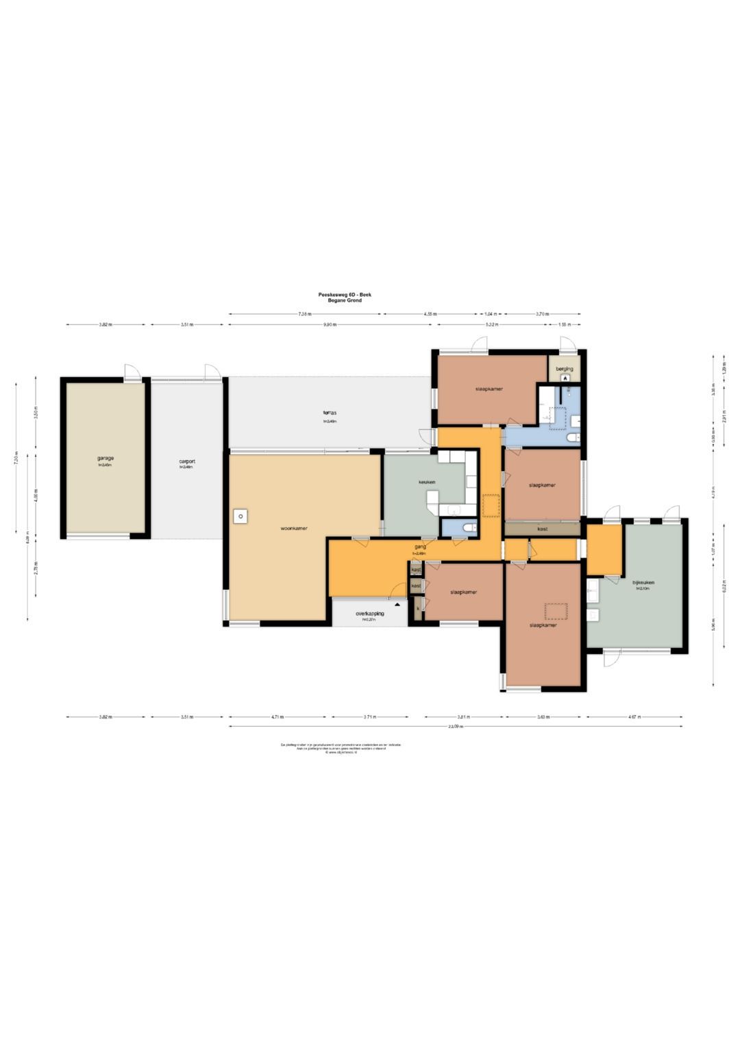 Foto 66 van Peeskesweg 6-D