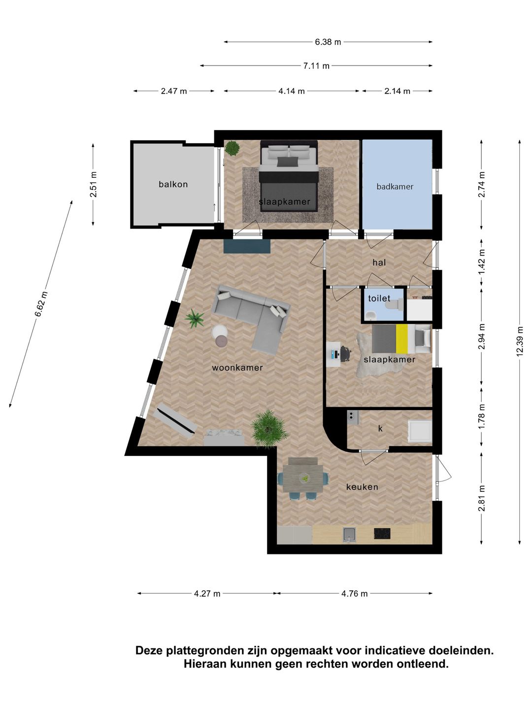Foto 37 van Paludanushof 59
