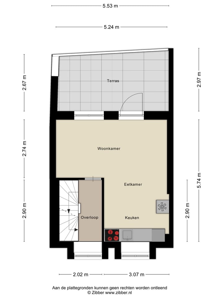 Foto 21 van Hochterpoort 38