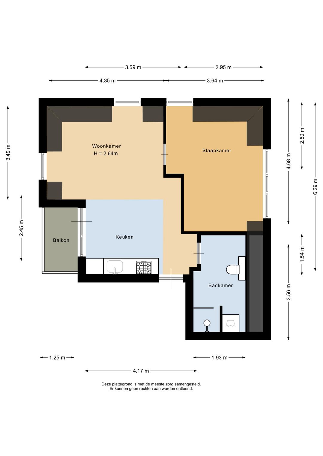 Foto 32 van Warmoesstraat 1-E