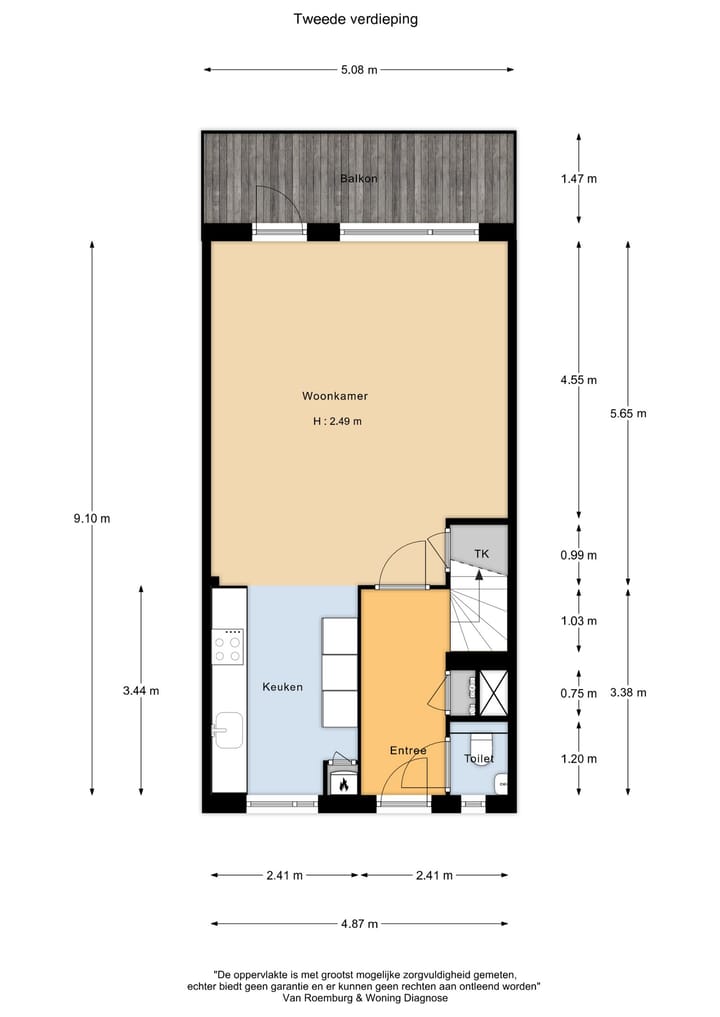 Foto 20 van Thomsonstraat 17